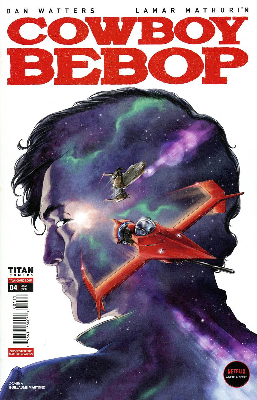 Cowboy Bebop #4 Cover A Regular Guillaume Martinez Cover