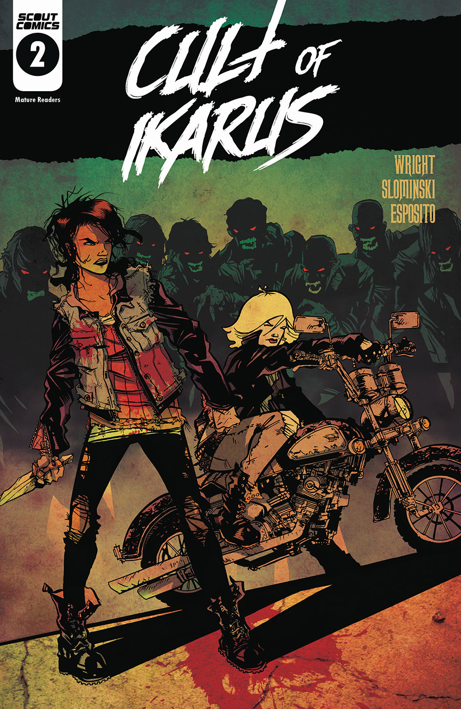 Cult Of Ikarus #2
