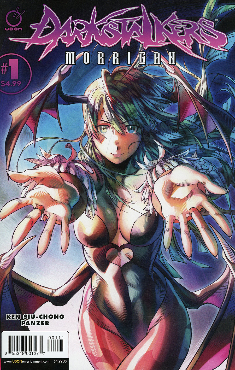 Darkstalkers Morrigan #1 Cover A Regular Panzer Cover