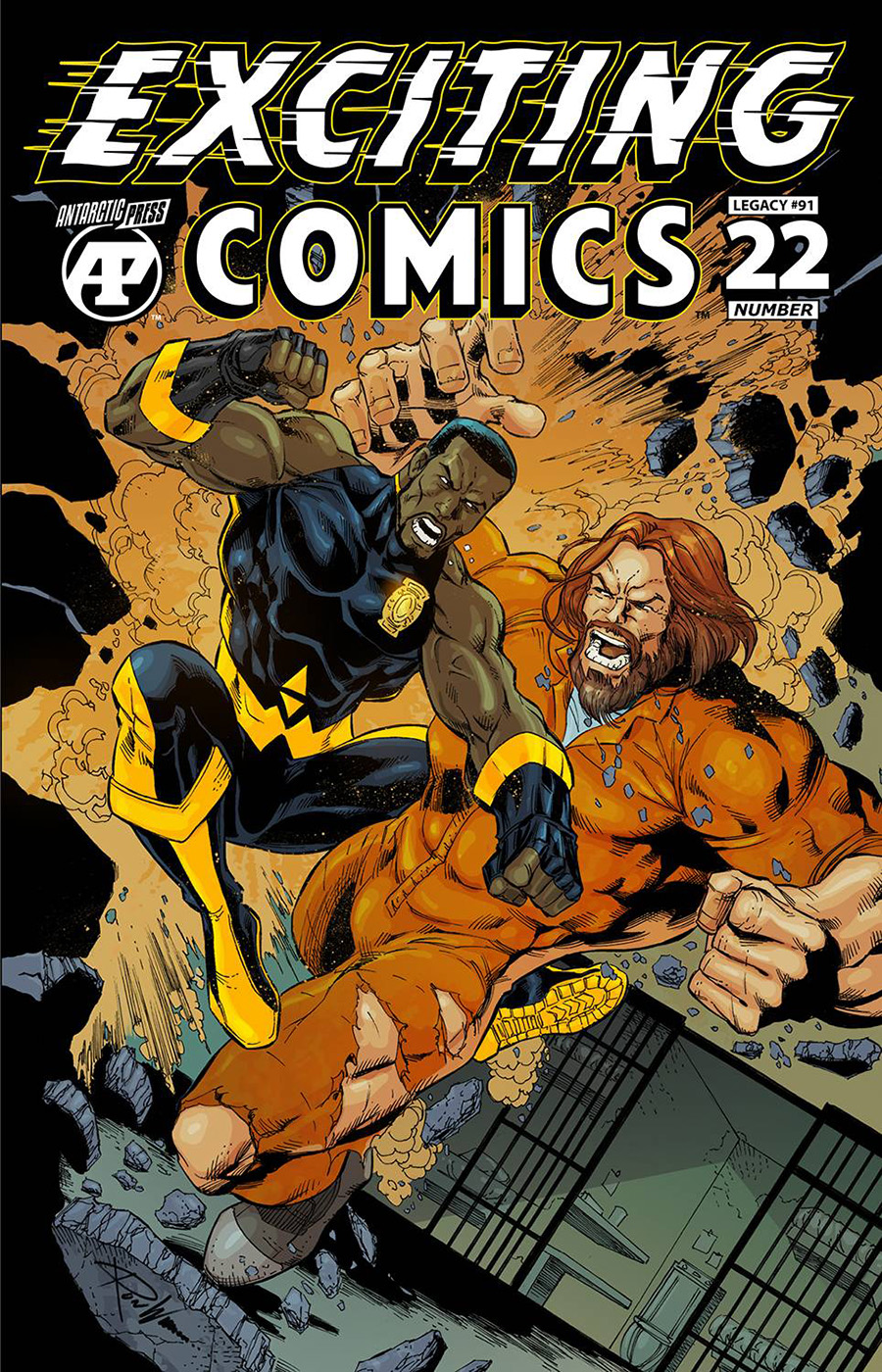 Exciting Comics Vol 2 #22