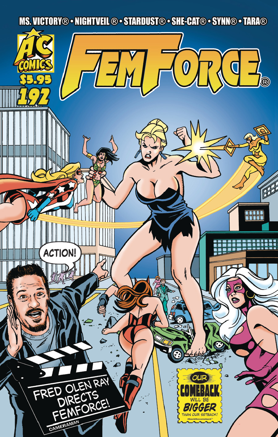 Femforce #196