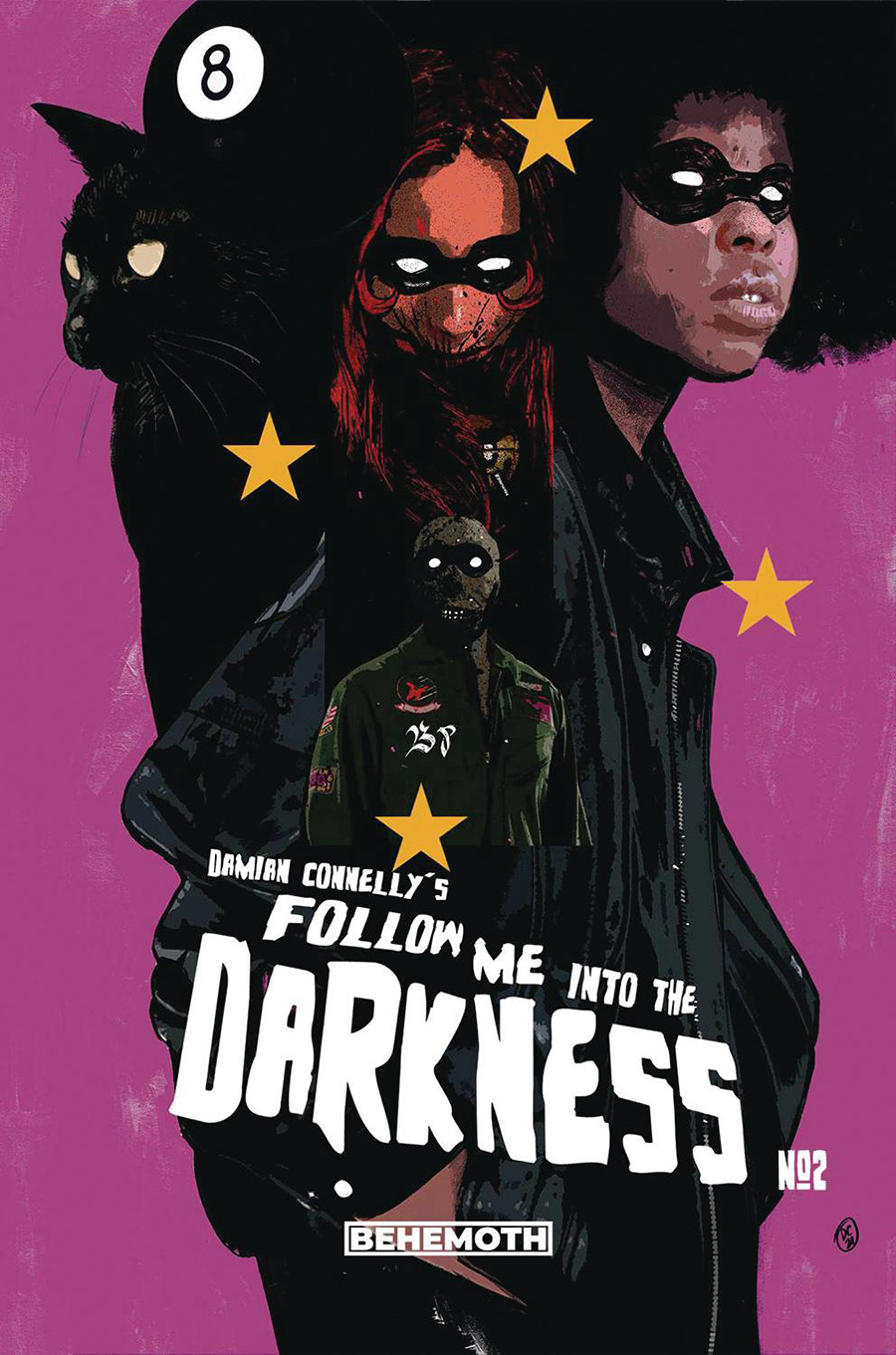 Follow Me Into The Darkness #2 Cover B Variant Damian Connelly Cover