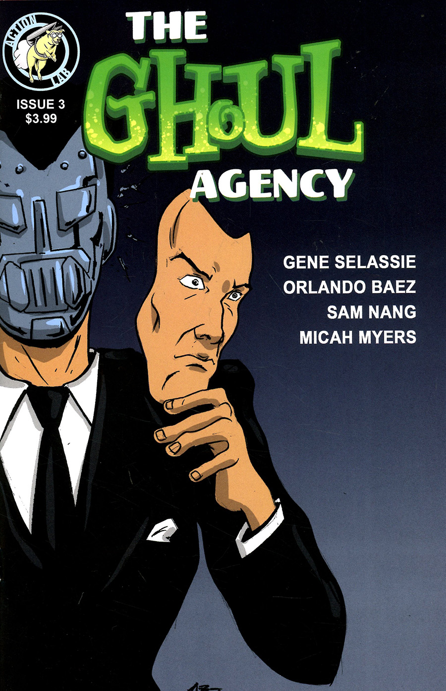 Ghoul Agency #3