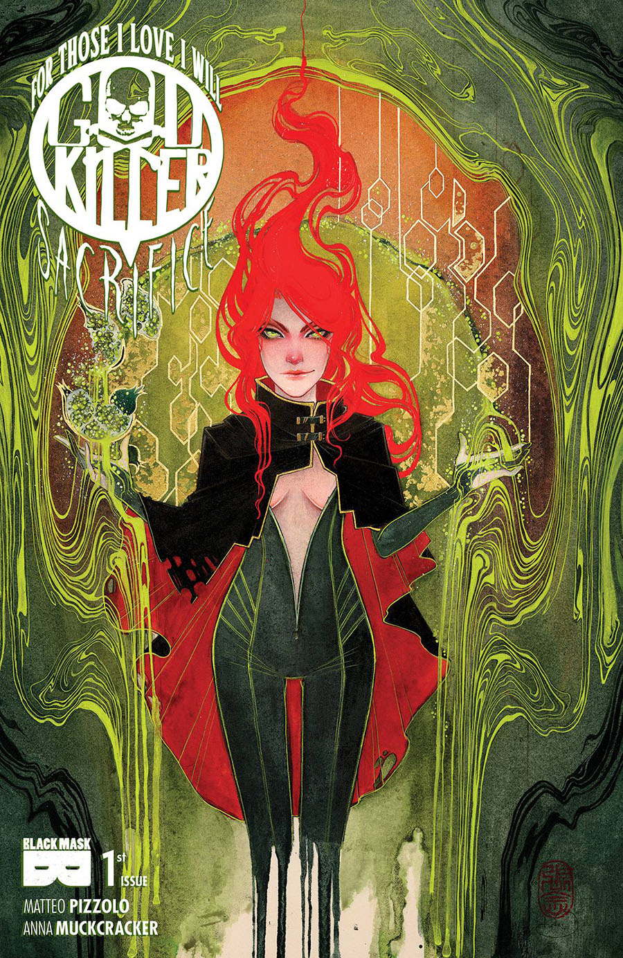 Godkiller For Those I Love I Will Sacrifice #1 Cover A Regular Nen Chang Cover