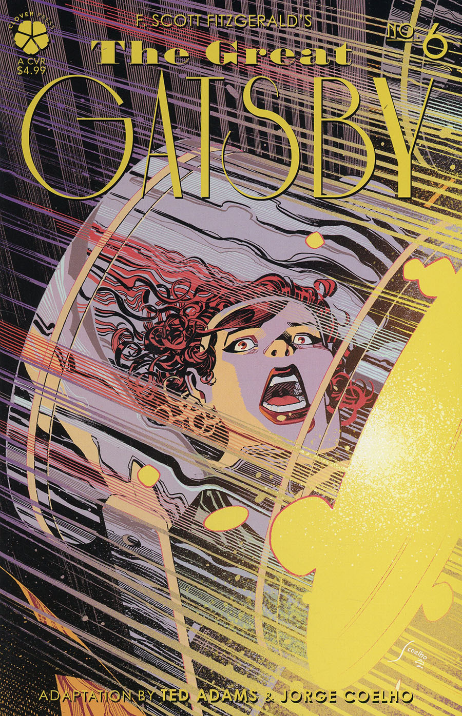 Great Gatsby #6 Cover A Regular Jorge Coelho Cover