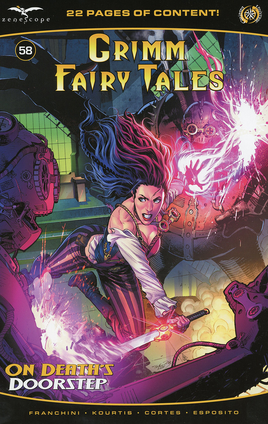 Grimm Fairy Tales Vol 2 #58 Cover B Netho Diaz