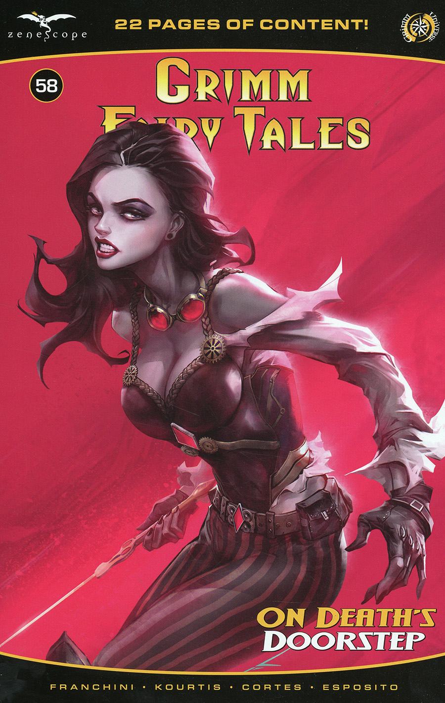 Grimm Fairy Tales Vol 2 #58 Cover D Ivan Tao