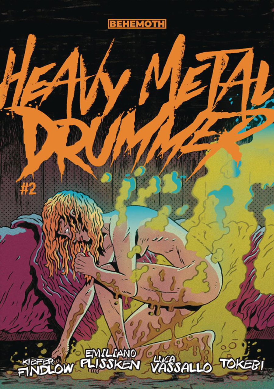 Heavy Metal Drummer #2 Cover A Regular Luca Vassallo Cover (Limit 1 Per Customer)