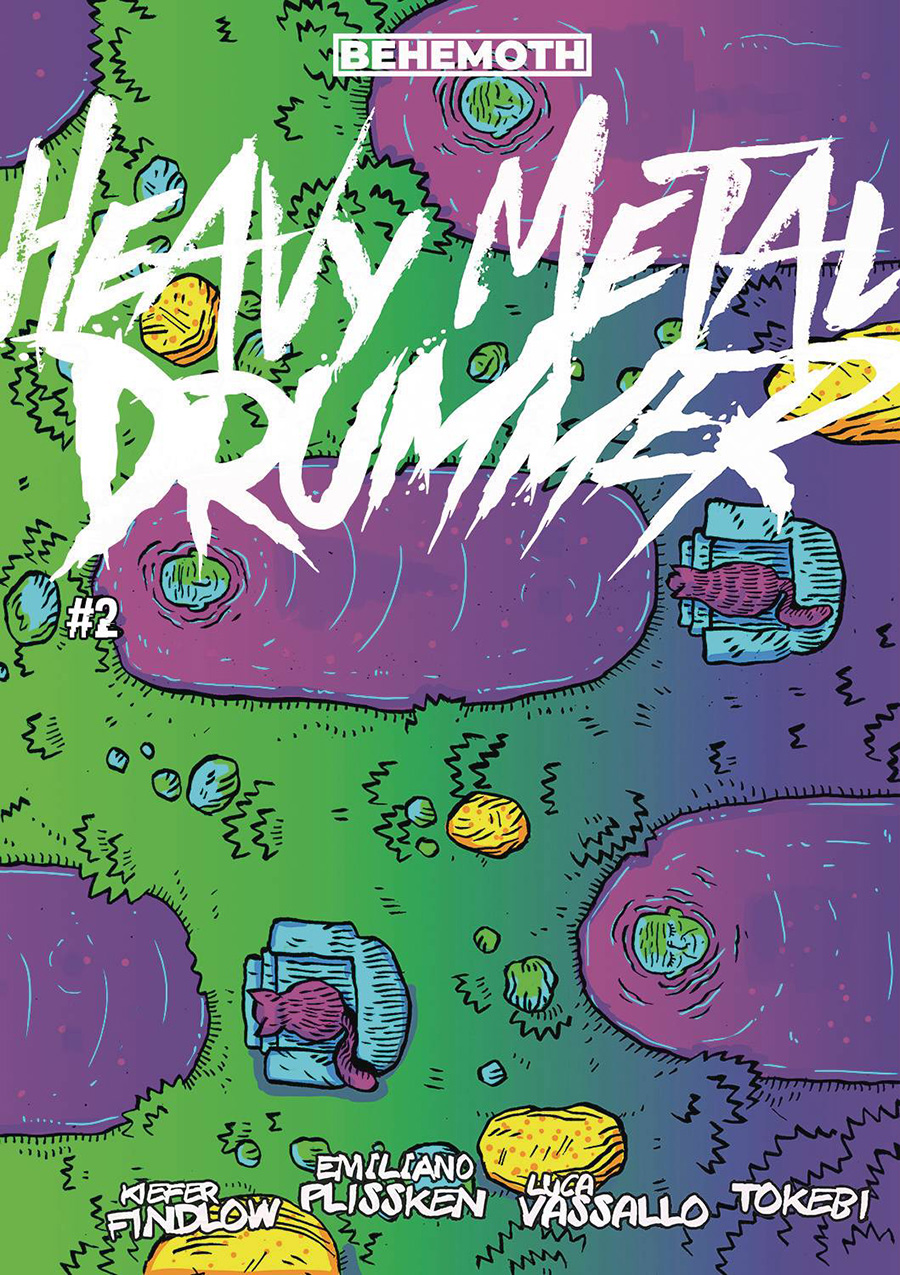 Heavy Metal Drummer #2 Cover B Variant Luca Vassallo Cover (Limit 1 Per Customer)