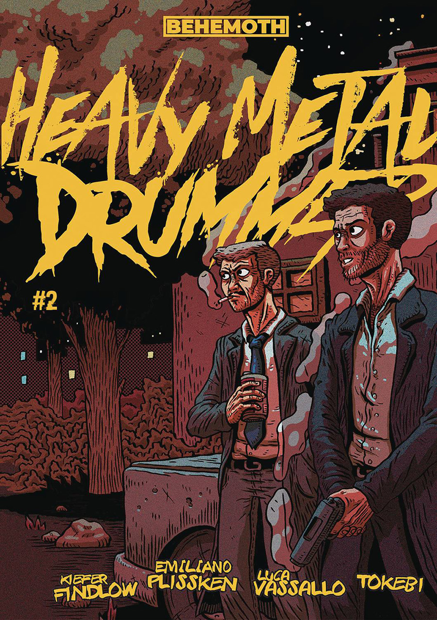 Heavy Metal Drummer #2 Cover C Variant Luca Vassallo Cover (Limit 1 Per Customer)