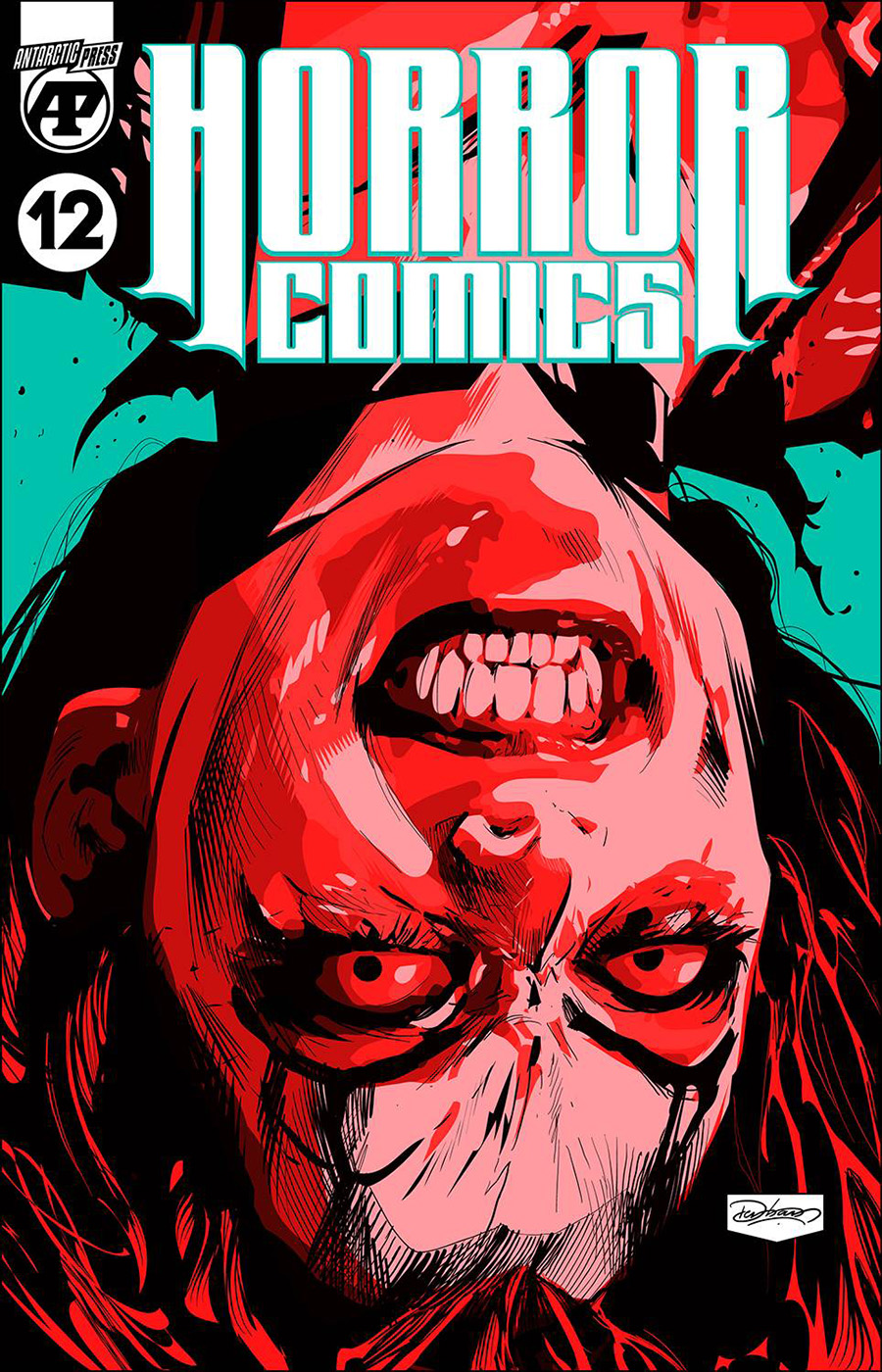 Horror Comics Black And White #12