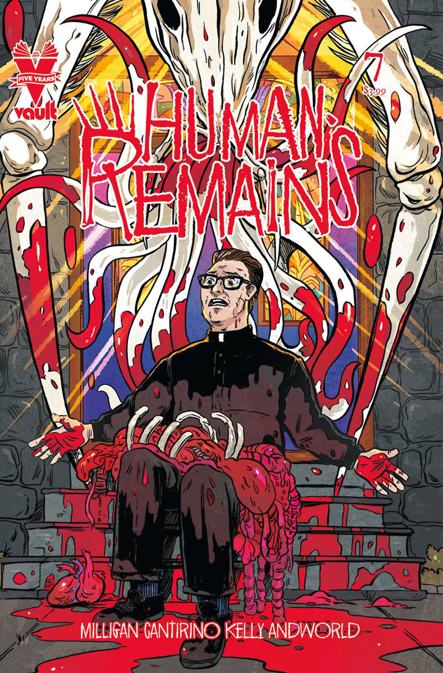 Human Remains #7 Cover A Regular Sally Cantirino Cover