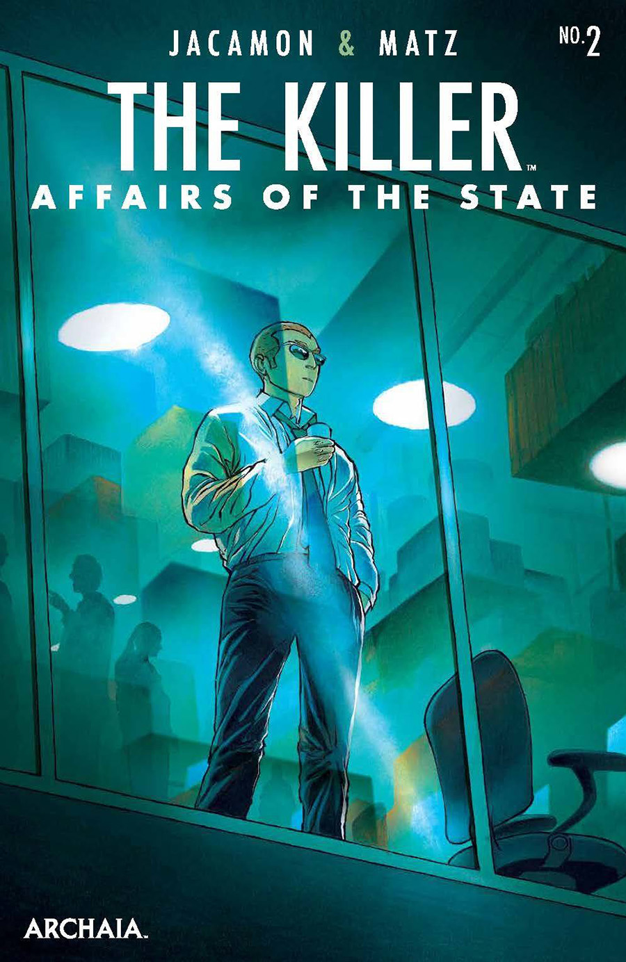Killer Affairs Of The State #2 Cover A Regular Luc Jacamon Cover