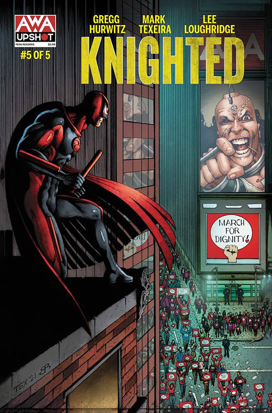 Knighted #5 Cover A Regular Mark Texeira Cover
