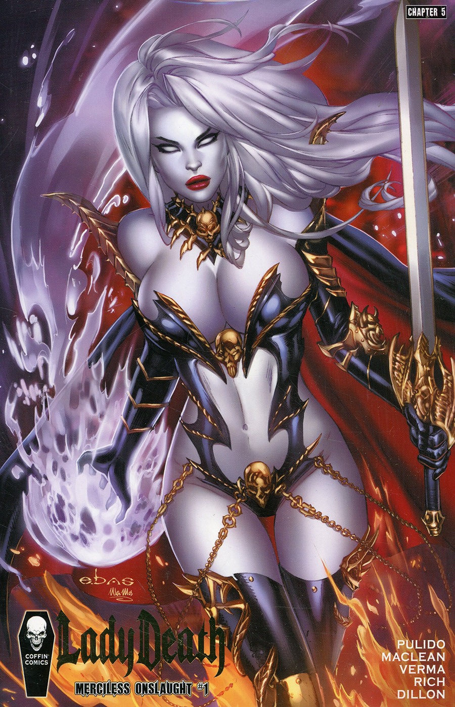 Lady Death Merciless Onslaught #1 Cover H Premiere Edition