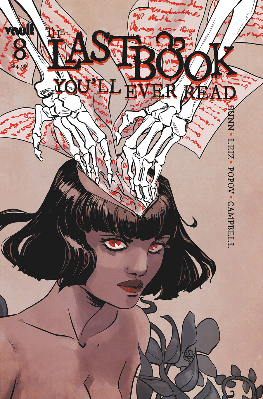 Last Book Youll Ever Read #8 Cover B Variant Jennifer Hickman Cover