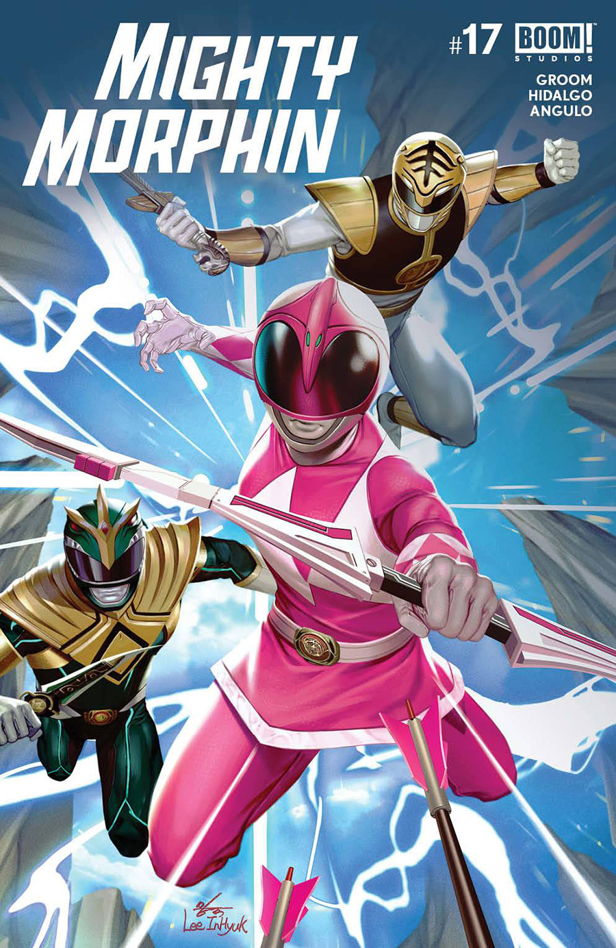 Mighty Morphin #17 Cover A Regular Inhyuk Lee Cover