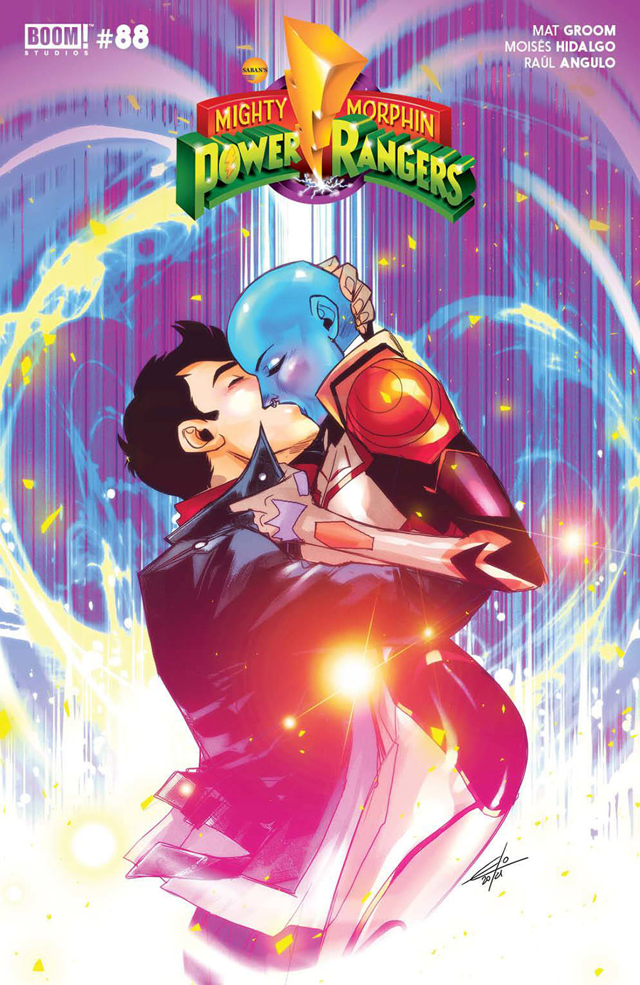 Mighty Morphin #17 Cover B Variant Eleonora Carlini Legacy Cover