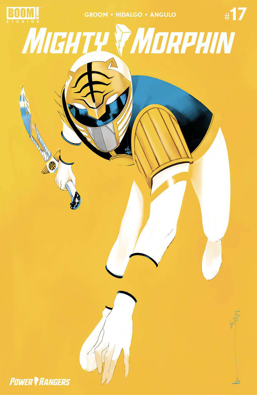 Mighty Morphin #17 Cover F Variant Helena Masellis Reveal Cover