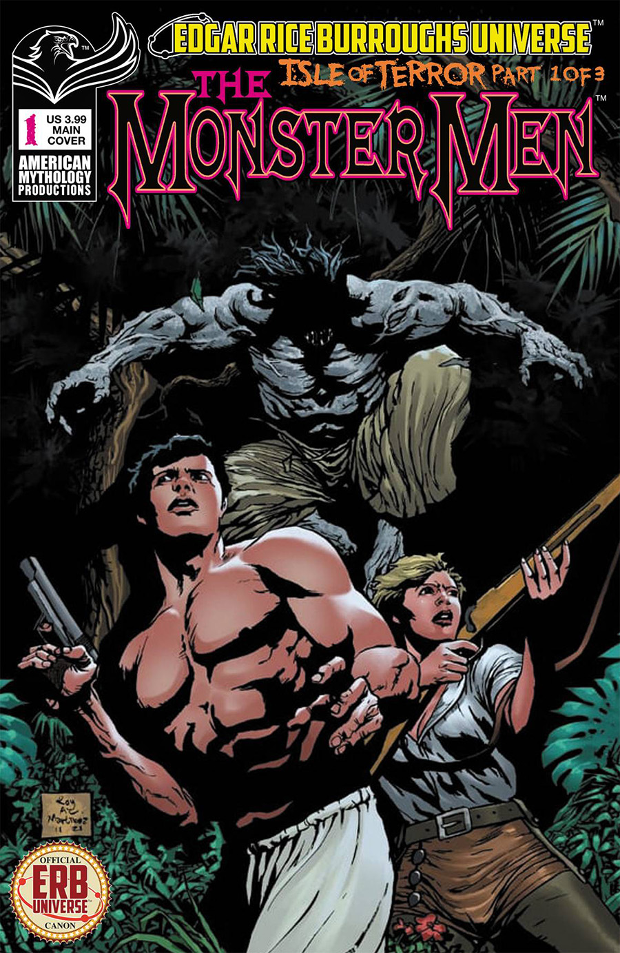 Monster Men Isle Of Terror #1 Cover A Regular Roy Allan Martinez Cover
