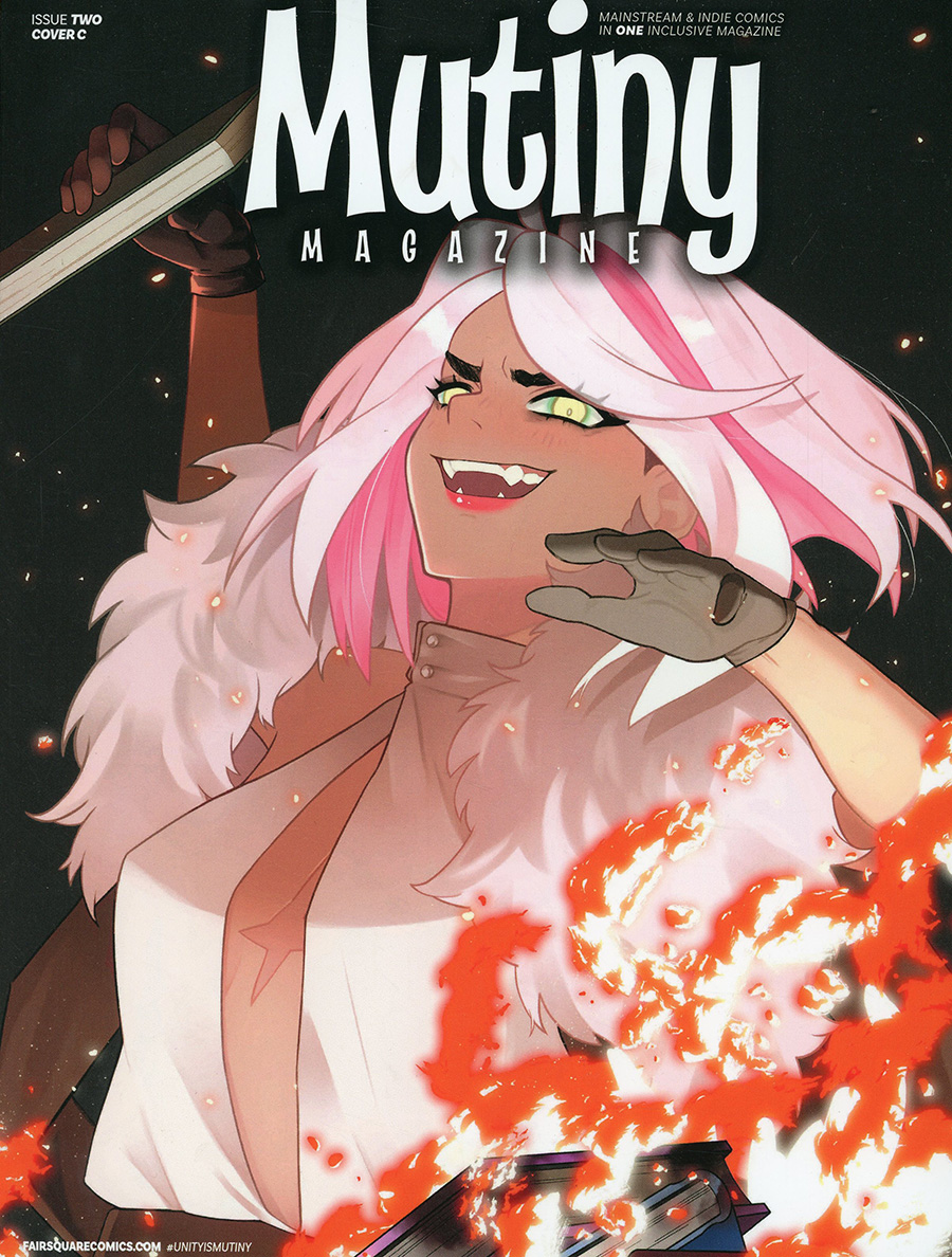 Mutiny Magazine #2 Cover C Variant Lissa Cover