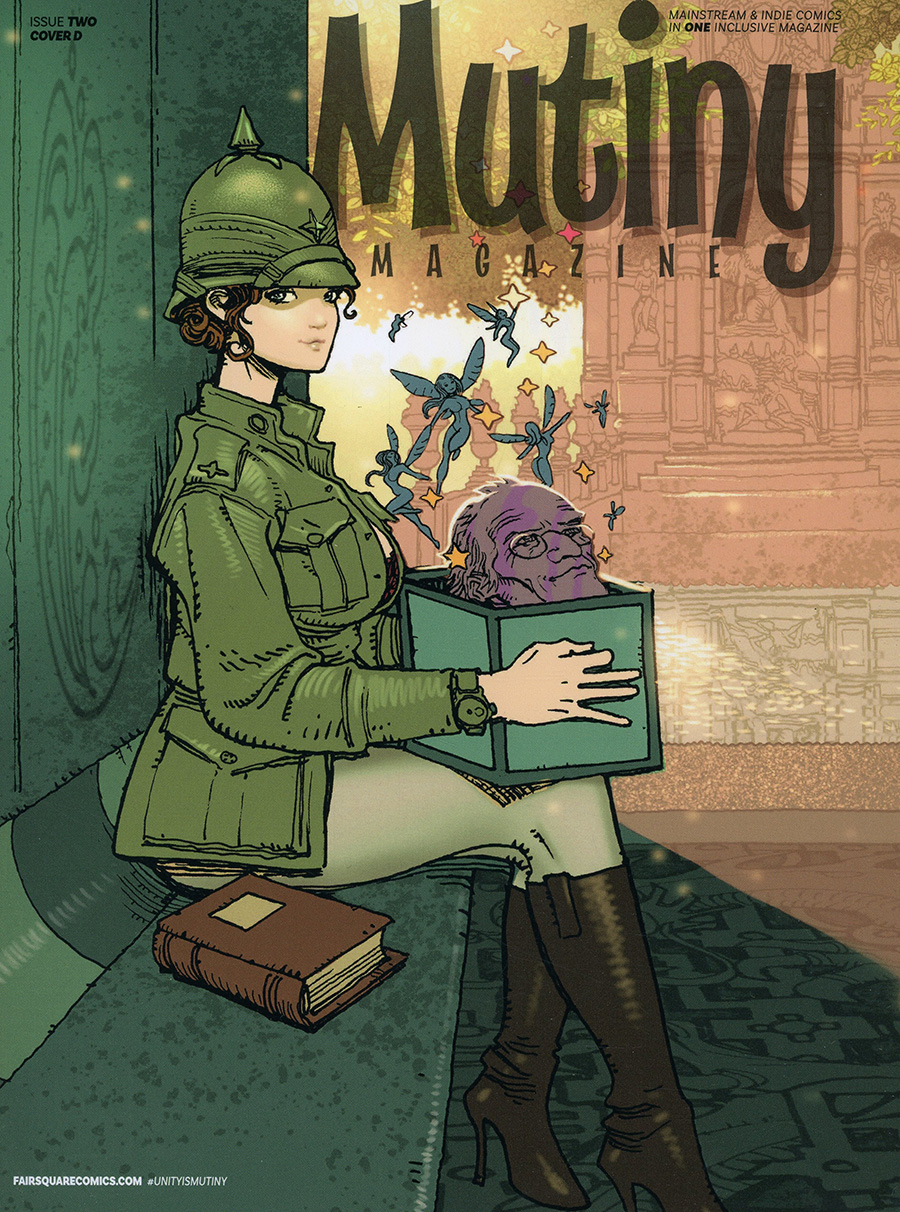 Mutiny Magazine #2 Cover D Variant Moritat Cover