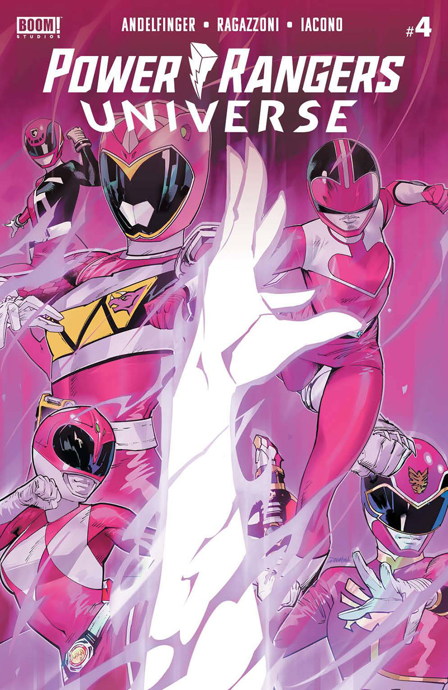 Power Rangers Universe #4 Cover A Regular Dan Mora Cover
