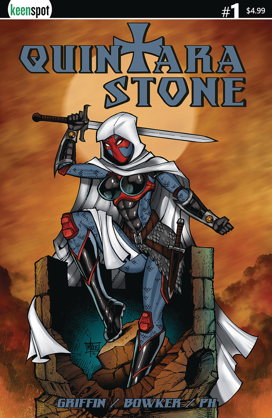 Quintara Stone #1 Cover D Variant Bill Maus Cover