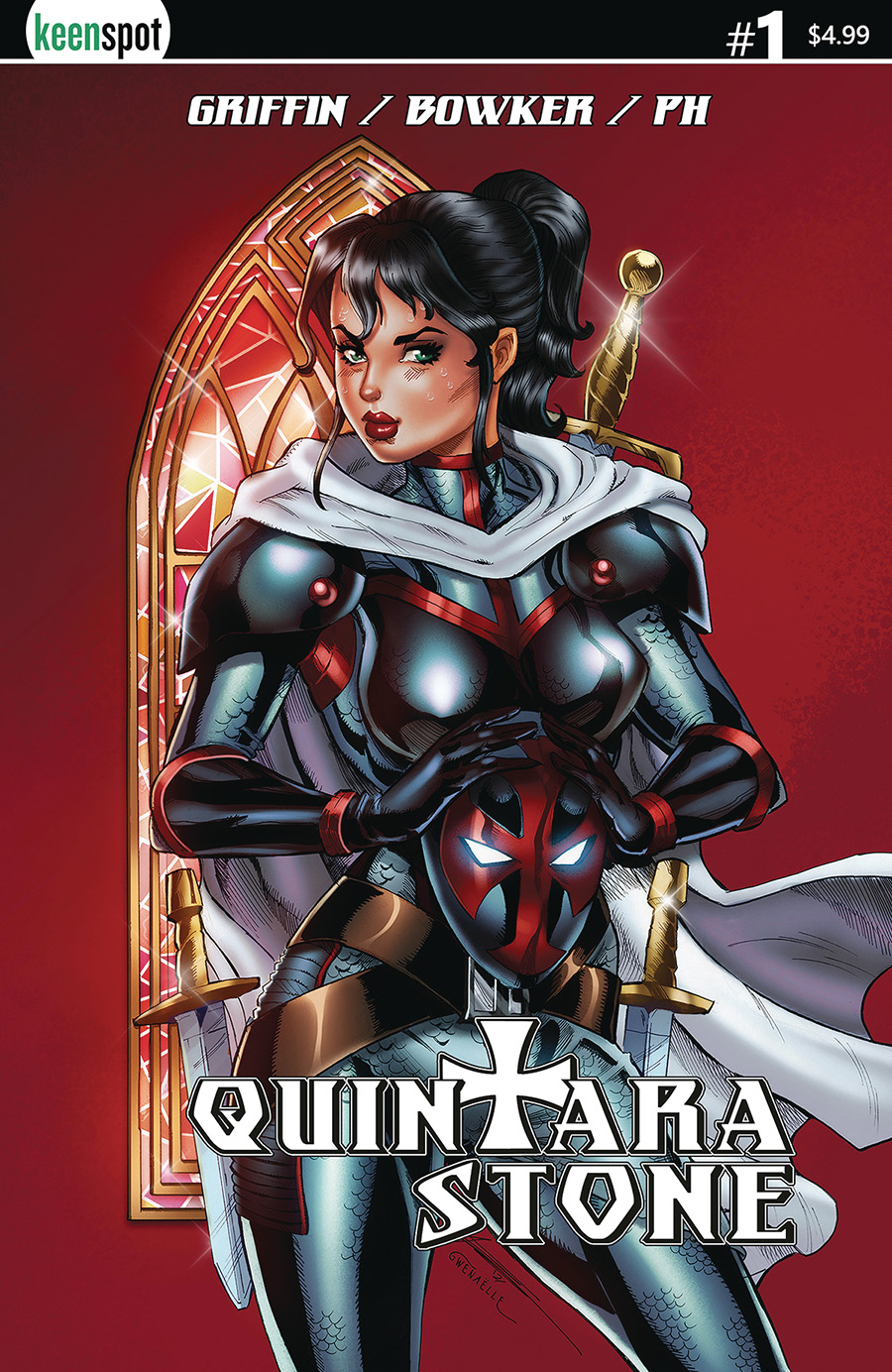 Quintara Stone #1 Cover E Variant Anthony Helmer Cover