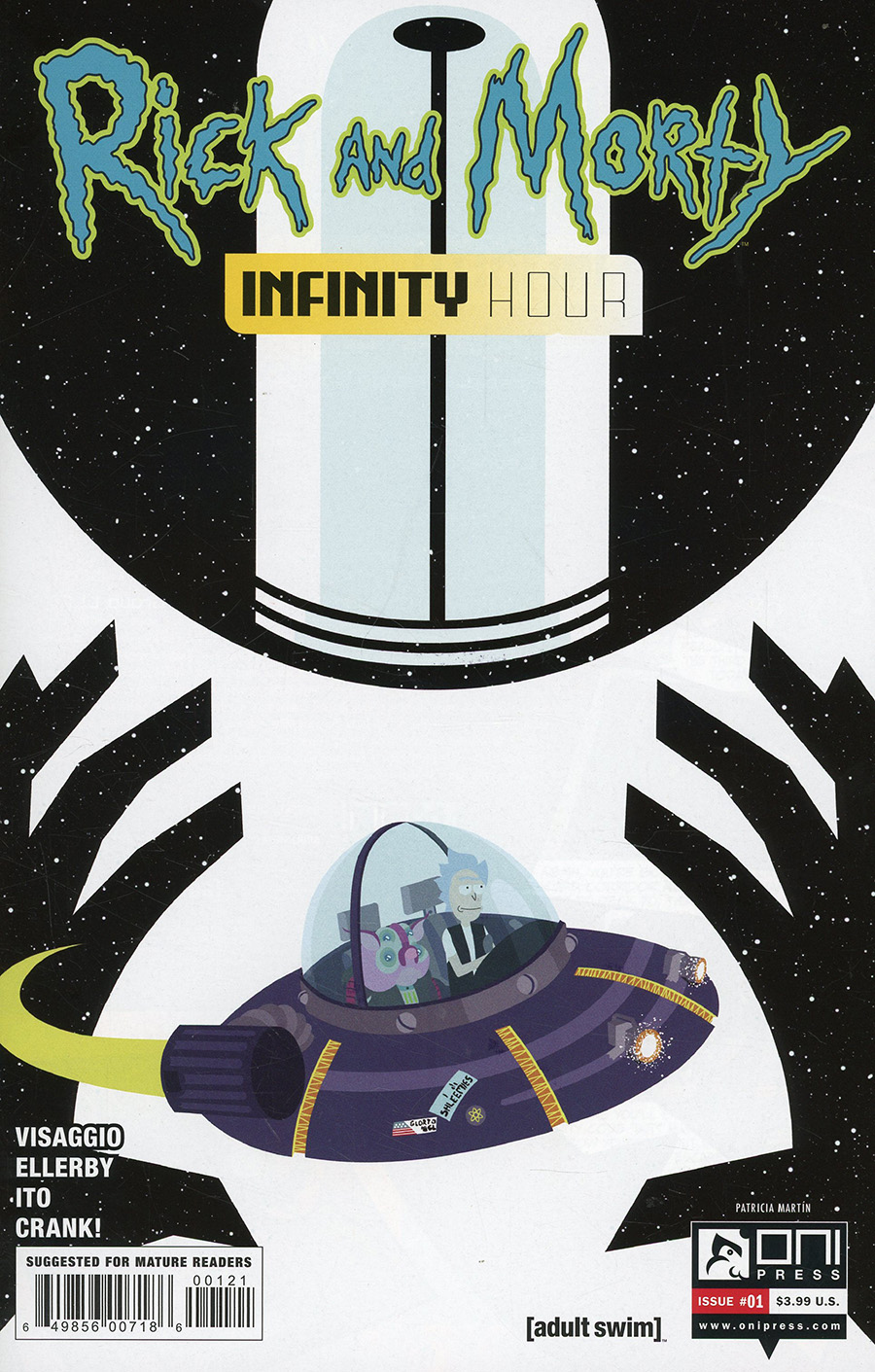 Rick And Morty Infinity Hour #1 Cover B Variant Patricia Martin Cover