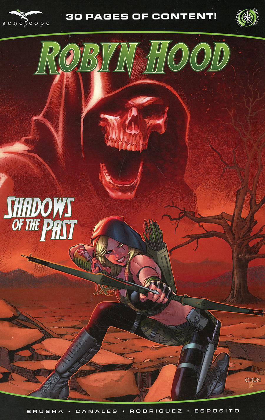 Grimm Fairy Tales Presents Robyn Hood Shadows Of The Past #1 (One Shot) Cover A Sean Chen