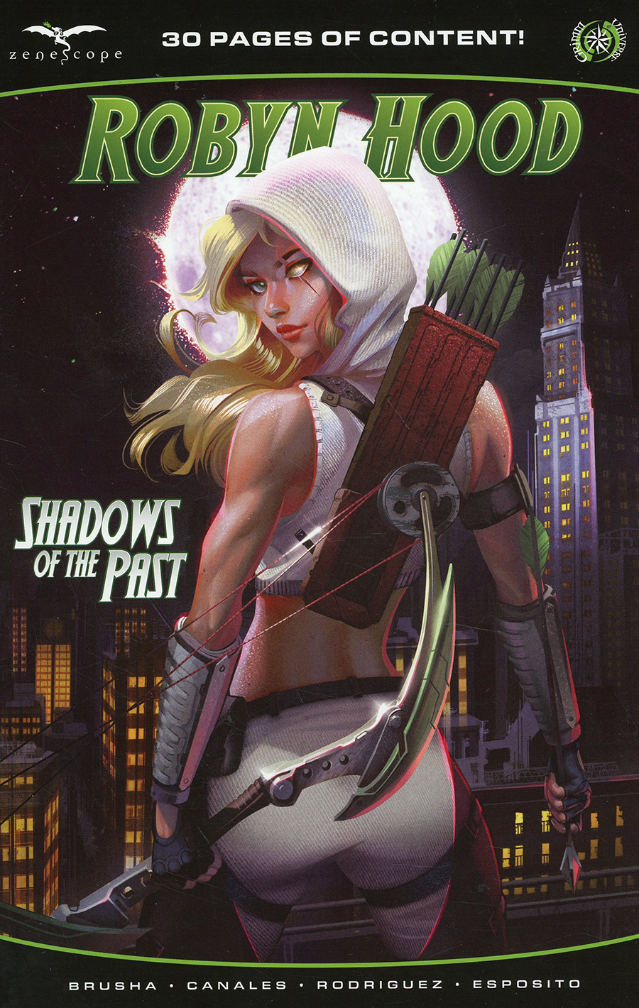 Grimm Fairy Tales Presents Robyn Hood Shadows Of The Past #1 (One Shot) Cover C Igor Lomov