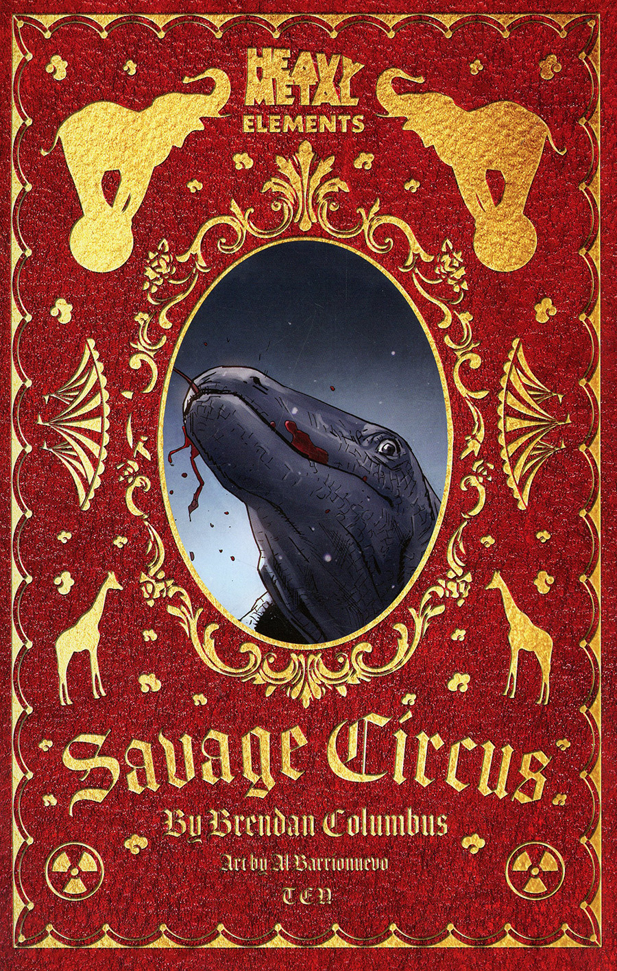 Savage Circus #10