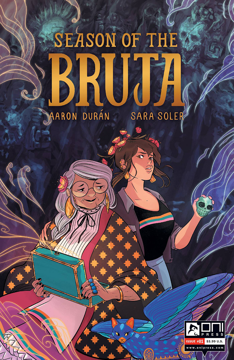 Season Of The Bruja #1 Cover A Regular Sara Soler Cover