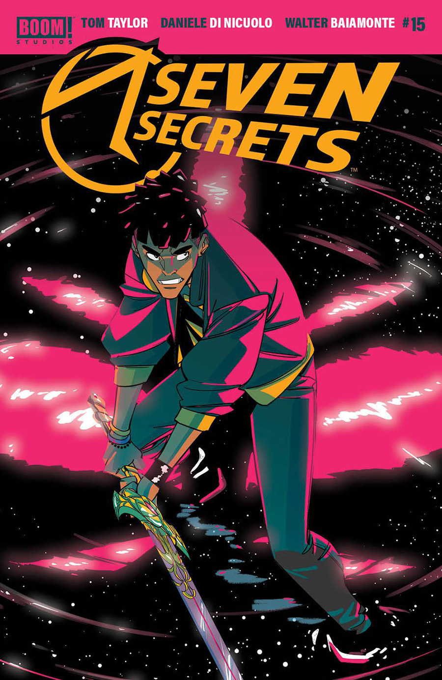 Seven Secrets #15 Cover A Regular Daniele di Nicuolo Cover
