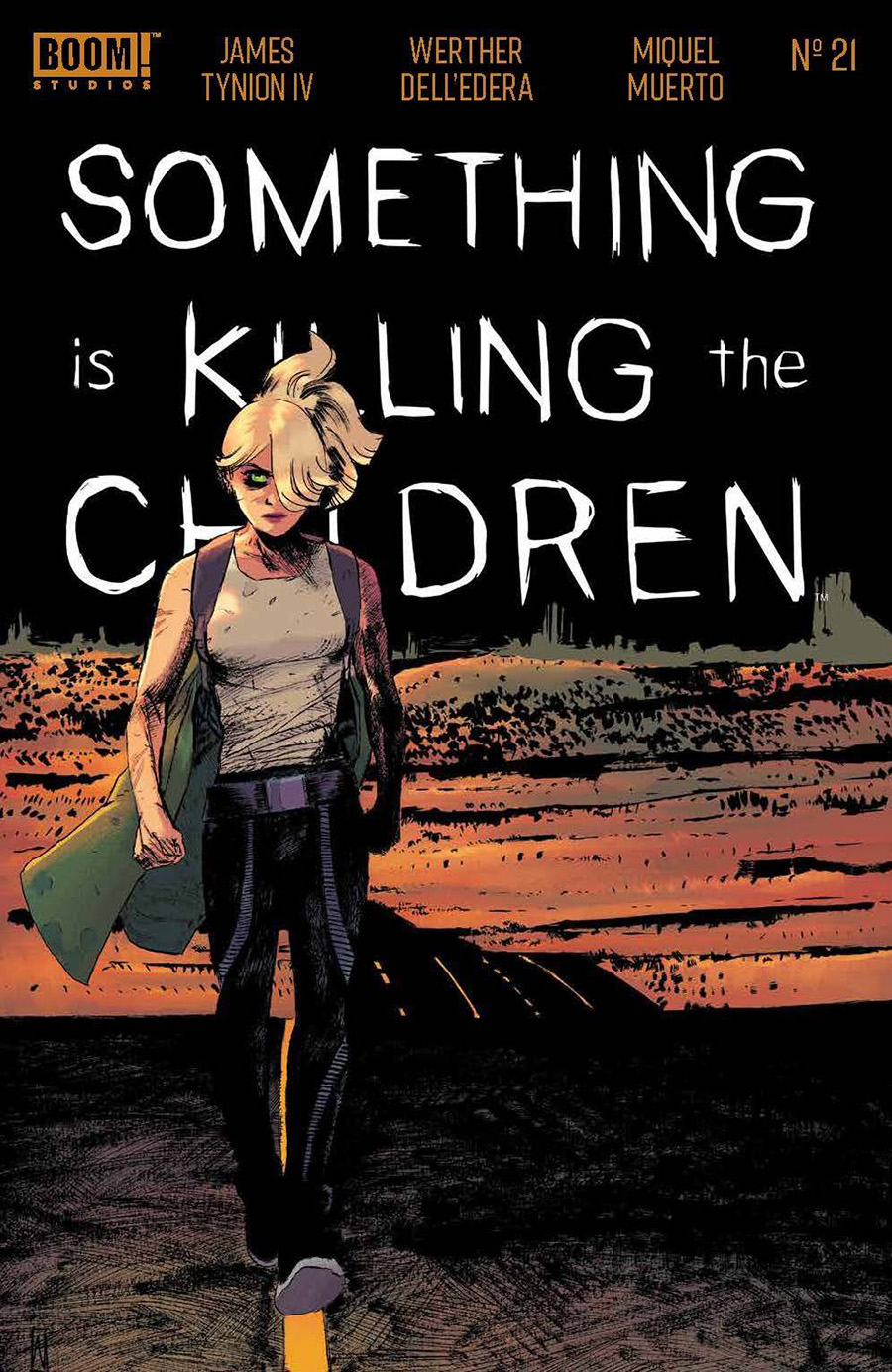 Something Is Killing The Children #21 Cover A Regular Werther Dell Edera Cover