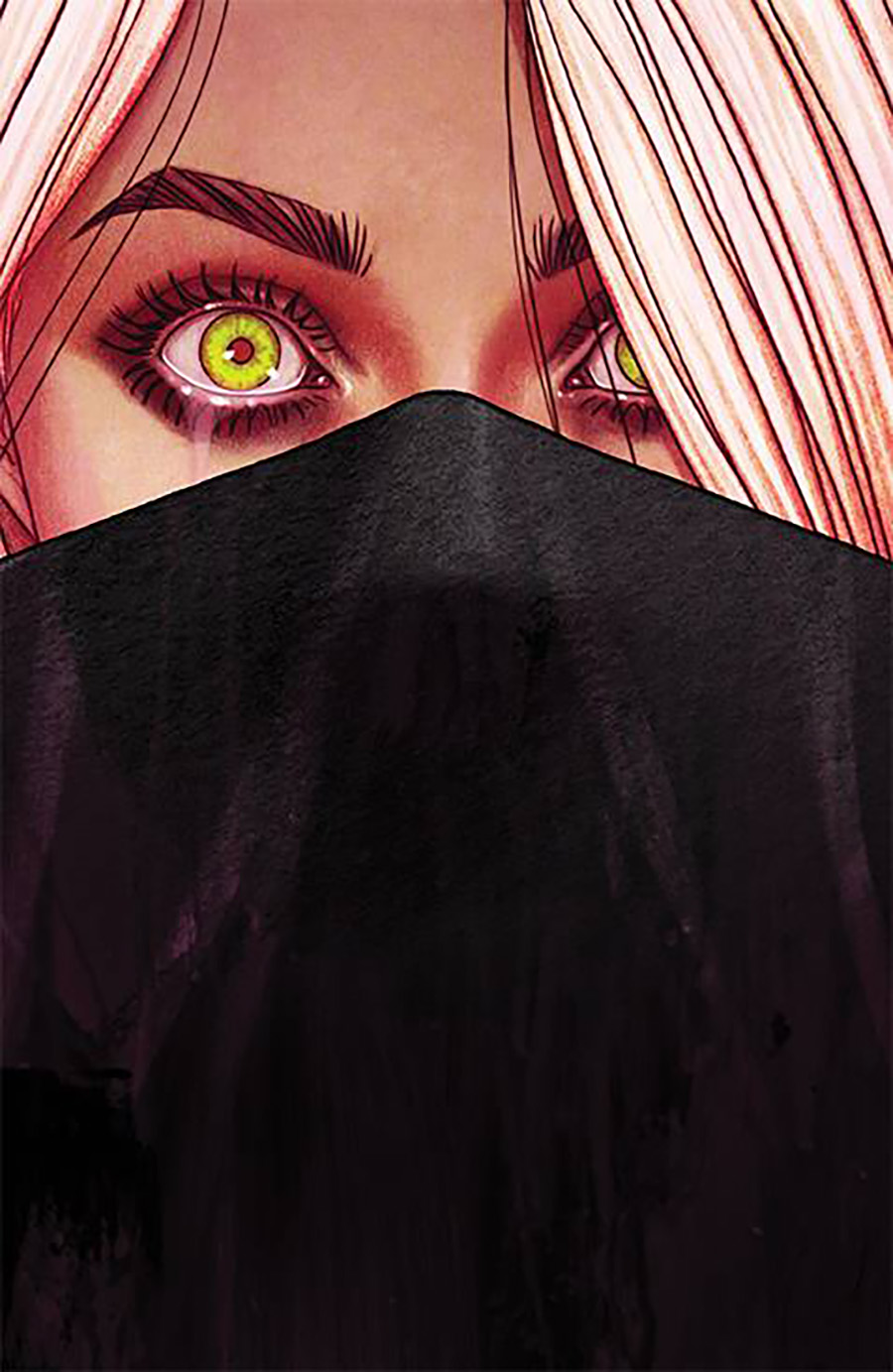 Something Is Killing The Children #21 Cover B Variant Jenny Frison Die-Cut Mask Cover