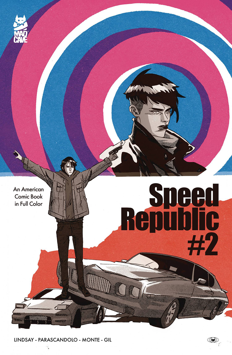 Speed Republic #2 Cover B Variant Emanuele Parascandolo Cover