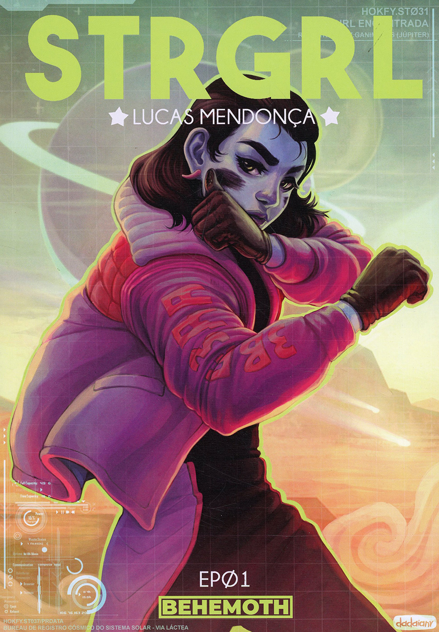 STRGRL #1 Cover C Variant Lucas Mendonca Cover