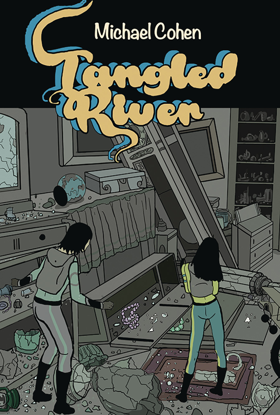 Tangled River #8 Cover B Variant Jenni Gregory Cover