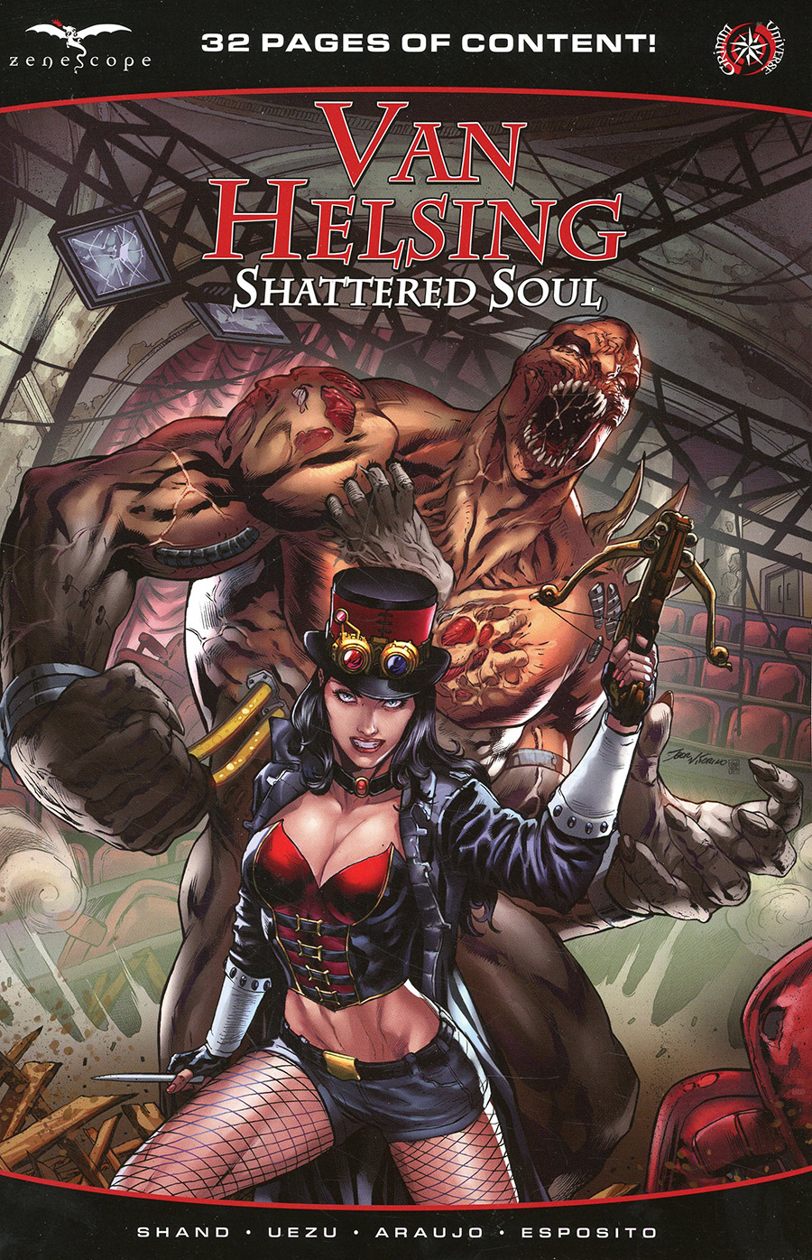 Grimm Fairy Tales Presents Van Helsing Shattered Soul #1 (One Shot) Cover A Igor Vitorino