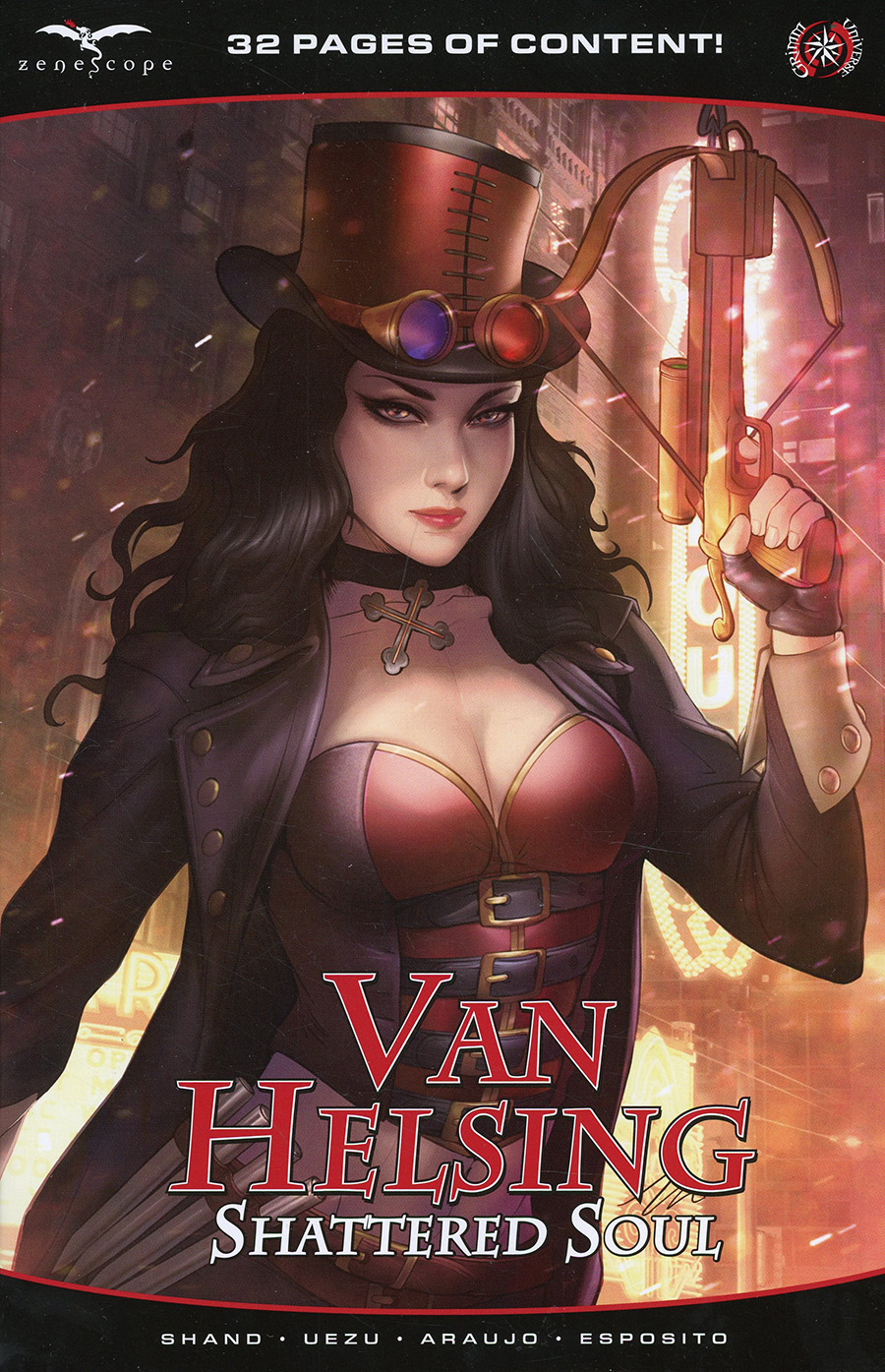 Grimm Fairy Tales Presents Van Helsing Shattered Soul #1 (One Shot) Cover C Meguro