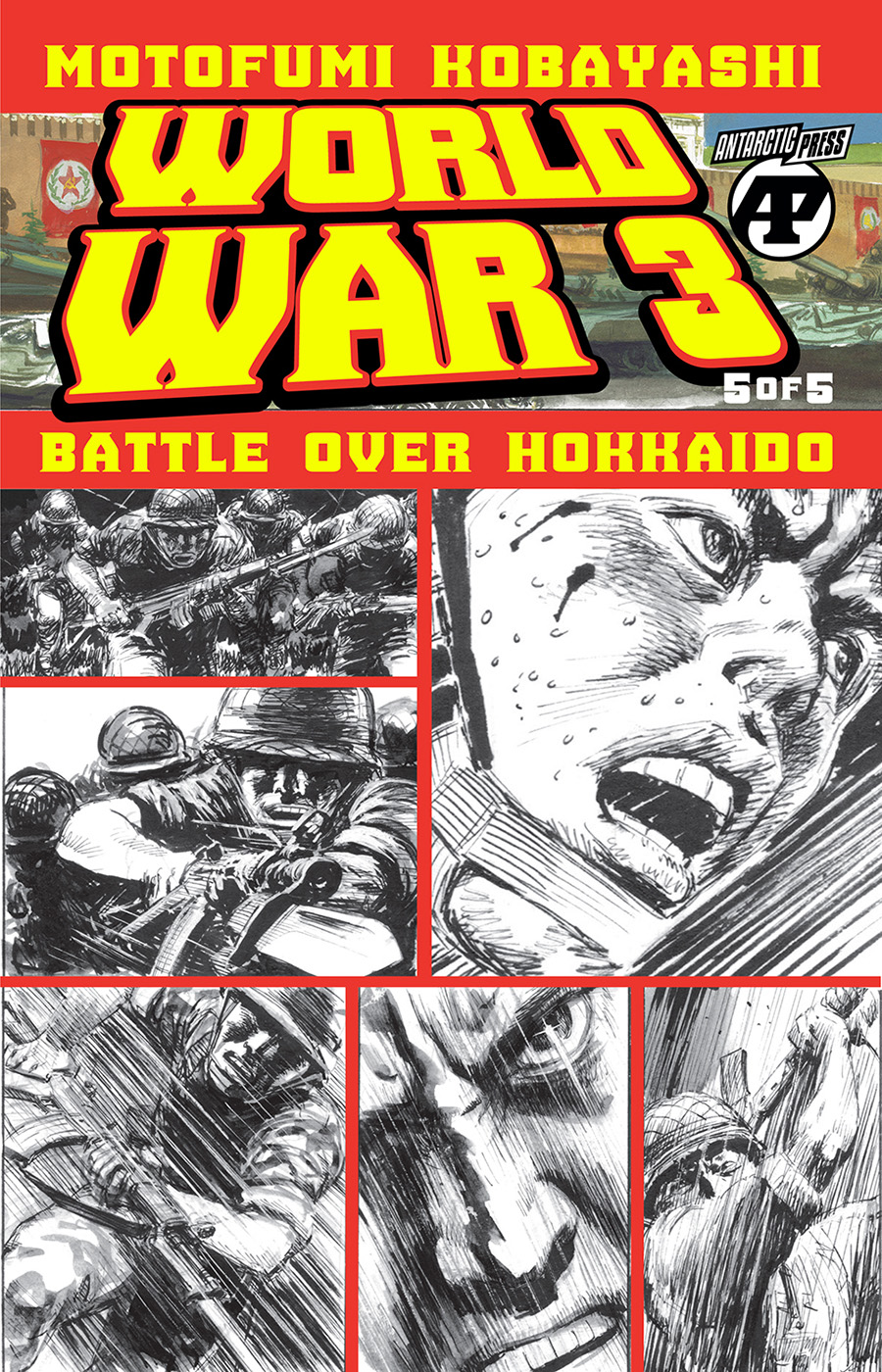 World War 3 Battle Over Hokkaido #5