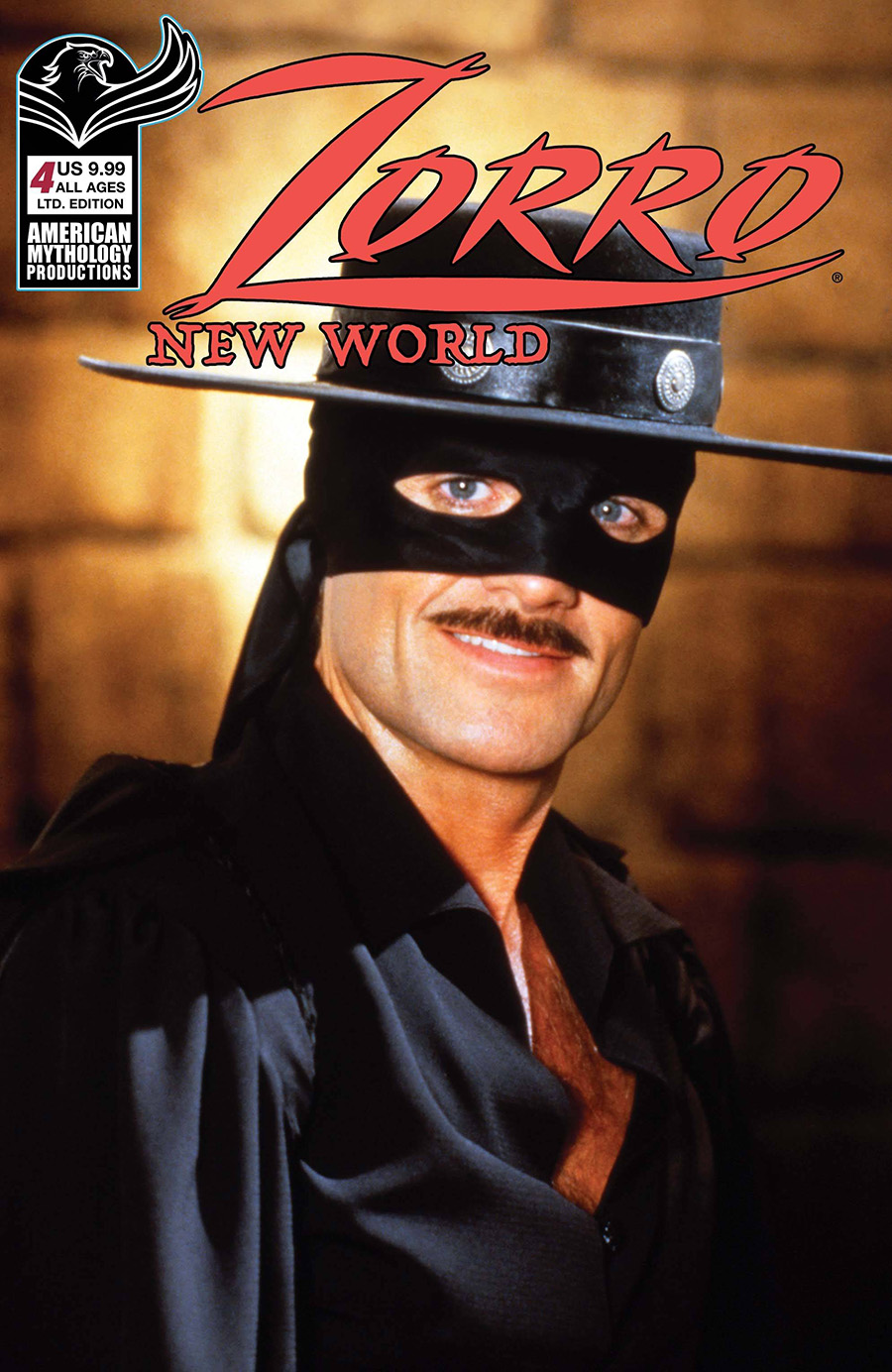 Zorro New World #4 Cover B Limited Edition Photo Variant Cover