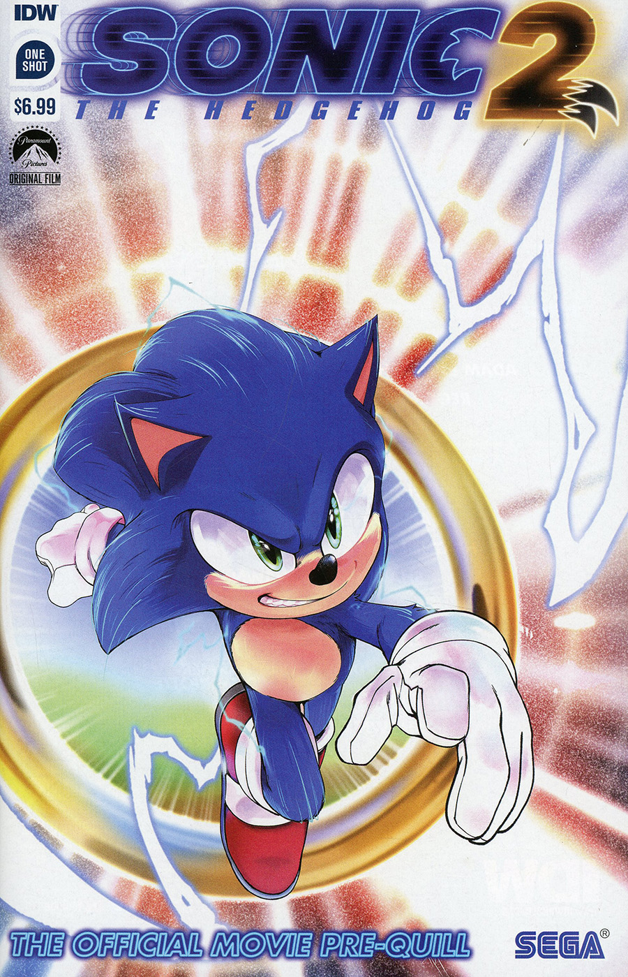 Sonic The Hedgehog 2 - Original Movie Poster