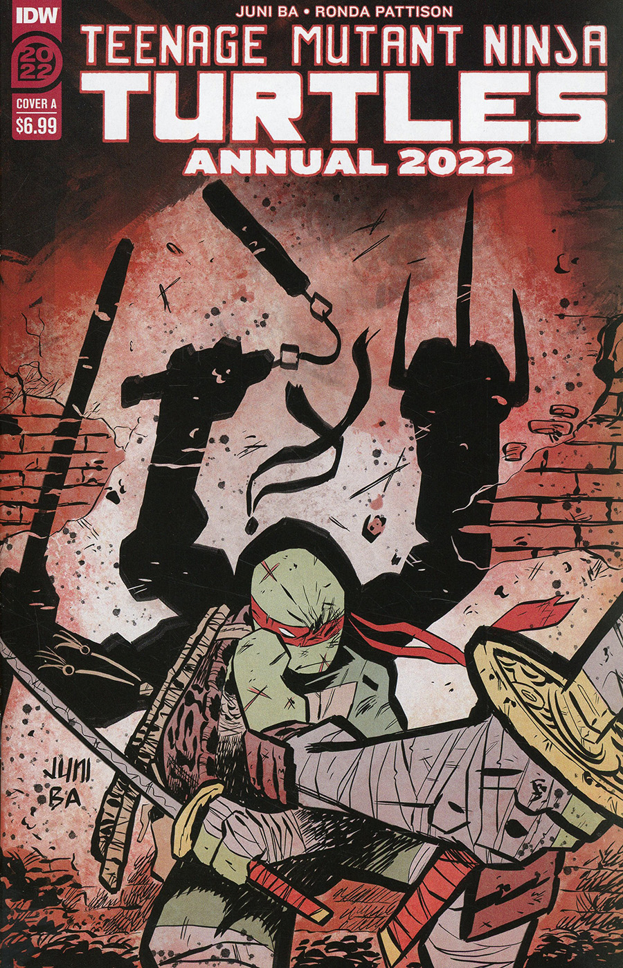 Teenage Mutant Ninja Turtles Vol 5 Annual 2022 #1 (One Shot) Cover A Regular Juni Ba Cover