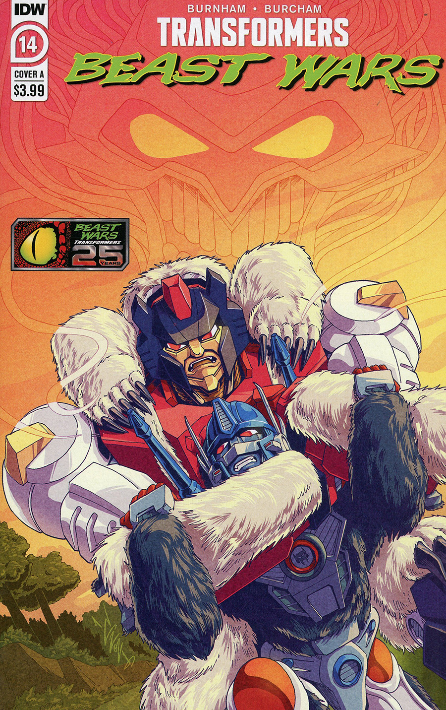 Transformers Beast Wars Vol 2 #14 Cover A Regular Winston Chan Cover