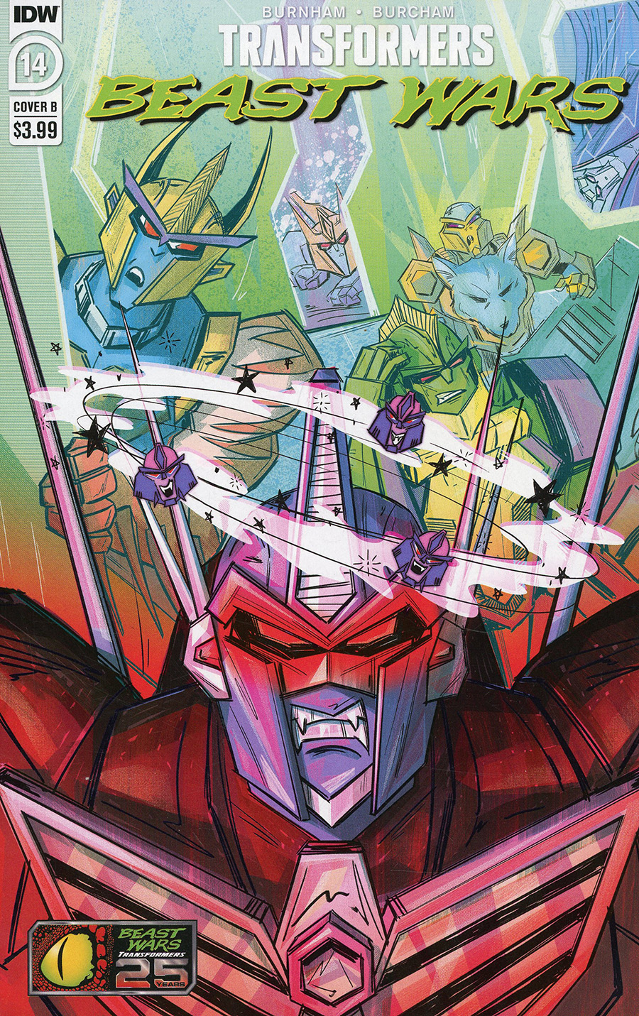 Transformers Beast Wars Vol 2 #14 Cover B Variant Brenda Chi Cover