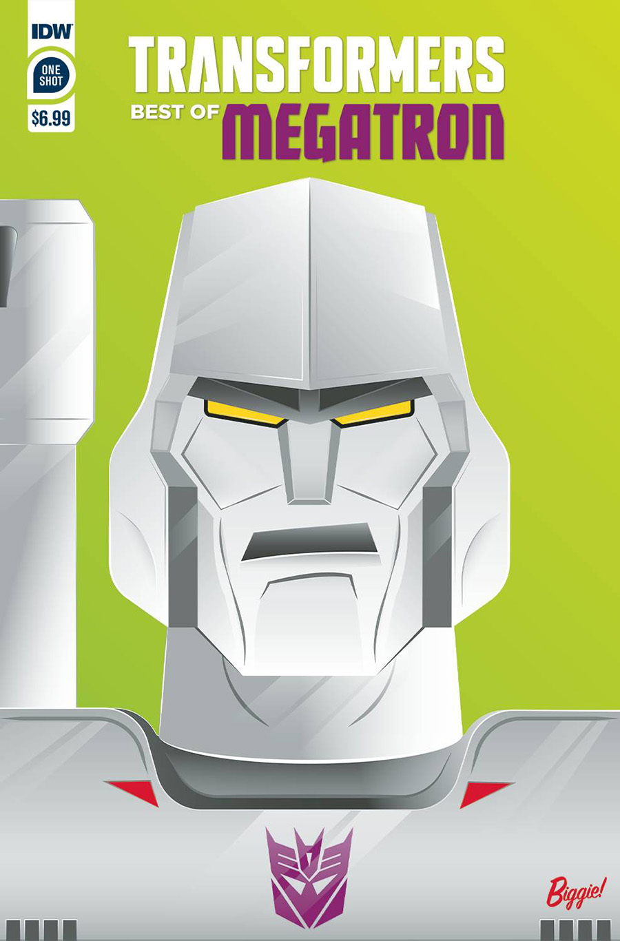 Transformers Best Of Megatron #1 (One Shot)