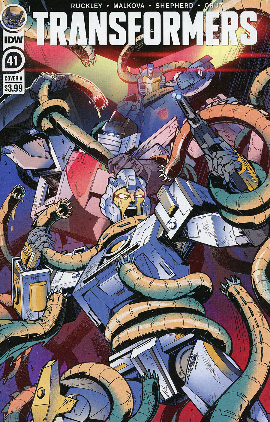 Transformers Vol 4 #41 Cover A Regular Umi Miyao Cover